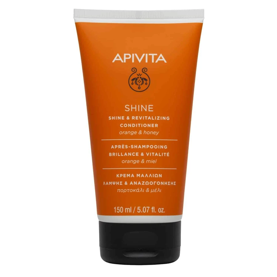 APIVITA Glans & Revitaliserende Crème voor Alle Haartypen met Sinaasappel & Honing 150ml