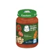 Puré ecológico de zanahorias, tomates y pavo, 190 gr, Gerber