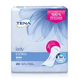 TENA Lady Toallas Sanitarias Extra Ultra Absorbentes, 10 unidades