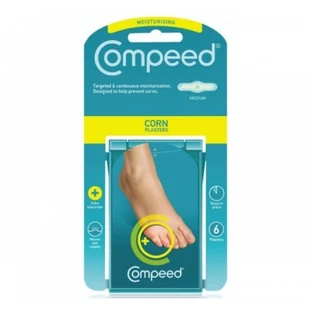 COMPEED Vochtinbrengende Pads voor Eelt 6 stuks.