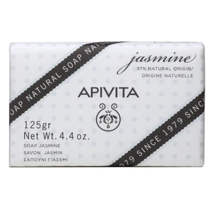 APIVITA Natural Soap with Jasmine for Face & Body 125g