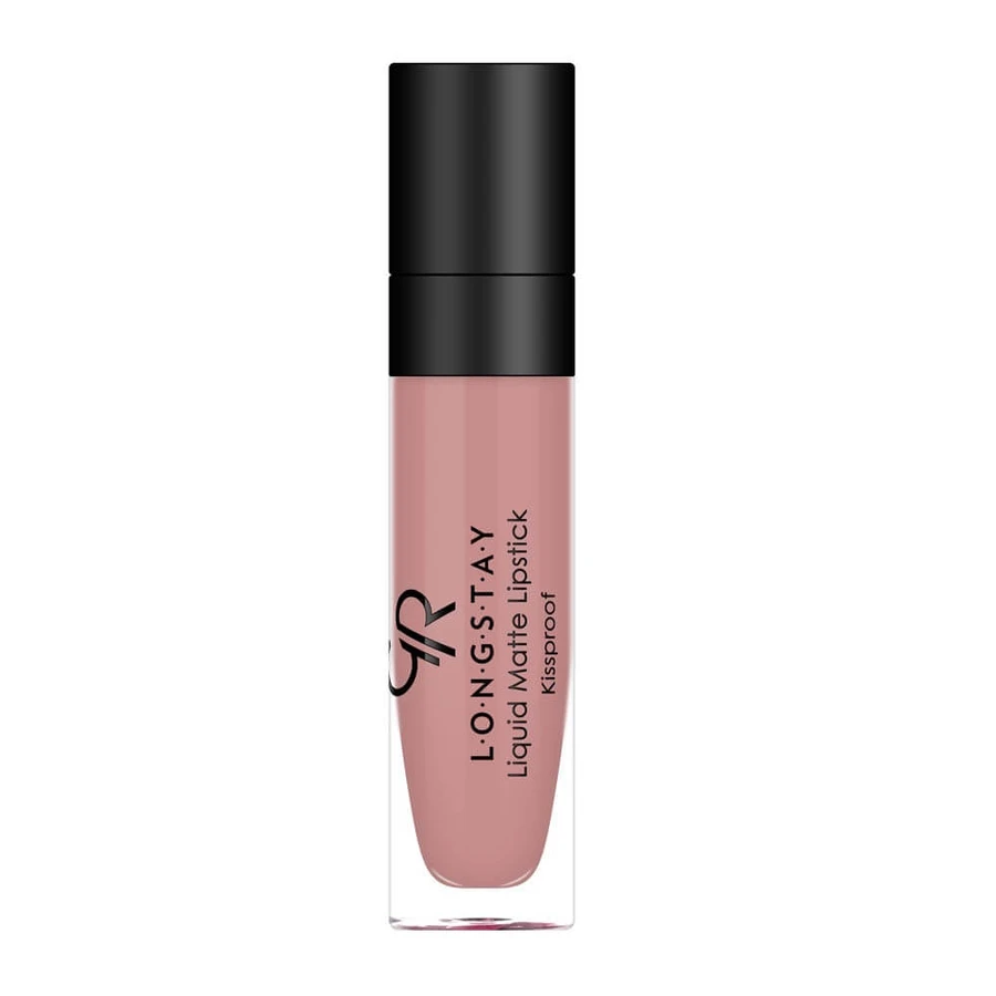 GOLDEN ROSE Barra de labios mate líquida de larga duración Kissproof nº 37 5,5 ml