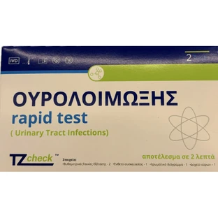 TZCHECK Rapid Test Urine Infection Urine Strips 2pcs