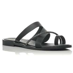 SUNSHINE Sandalias anatómicas de mujer 2596 Negro N.41