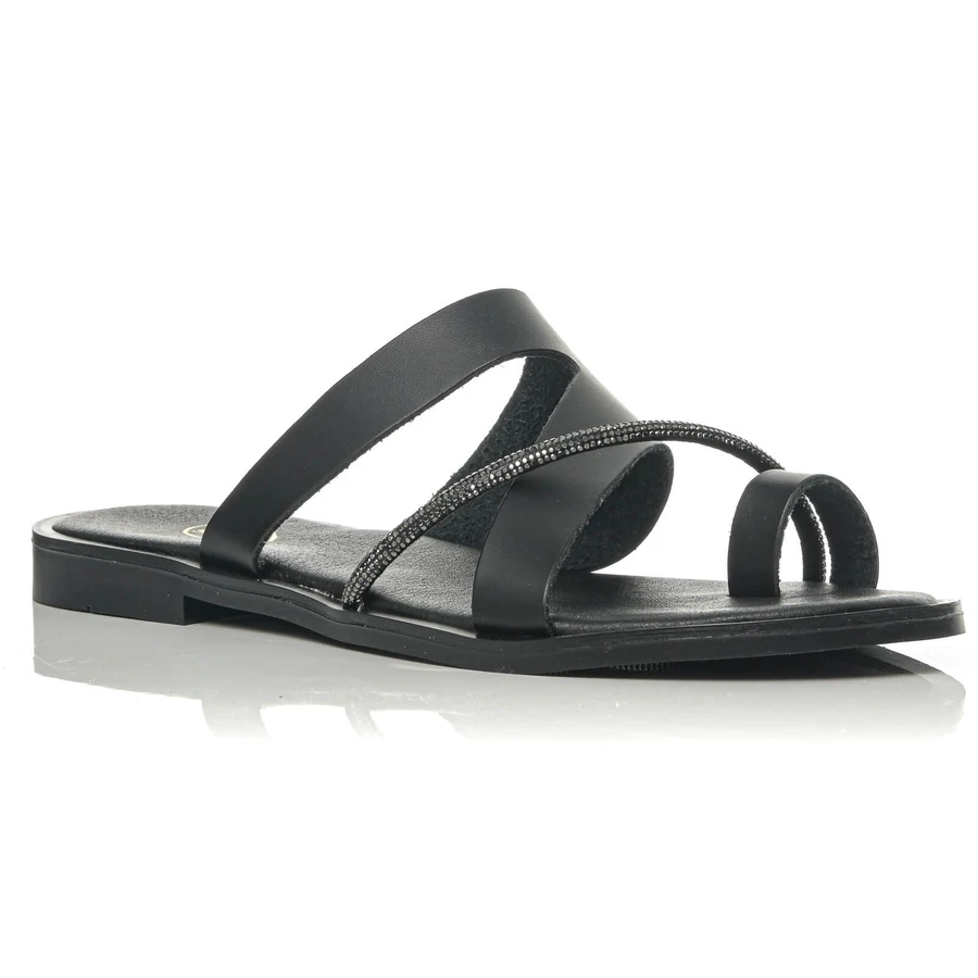 SUNSHINE Sandalias anatómicas de mujer 2596 Negro N.41