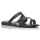 SUNSHINE Women's Anatomical Sandals 2596 Black N.41