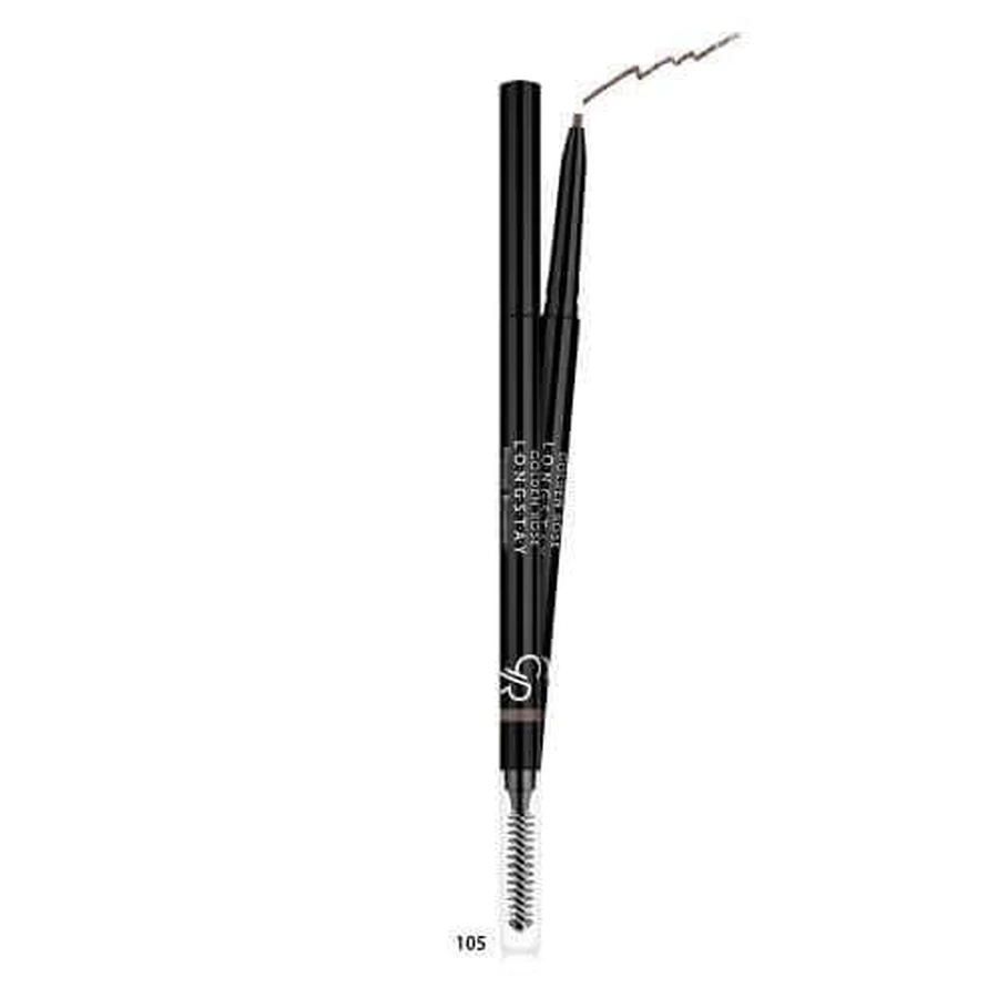 GOLDEN ROSE Longstay Präziser Brauenstift Nr.104 0.09gr