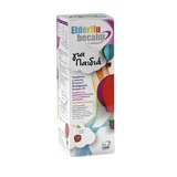 BECALM Elderflu Kirschsirup für Kinder zum Schutz vor Viren und Erkältungen 250ml