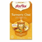 YOGI TEA Kurkuma Chai Bio-Tee zur Entspannung & Stimmungsaufhellung 17 Beutel 30.6gr