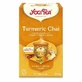 YOGI TEA Turmeric Chai Té orgánico para la relajación y mejora del estado de ánimo 17 bolsitas 30.6gr