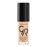 GOLDEN ROSE Totale Dekking 2 in 1 Basis & Concealer Nr.02 - Ivoor 30ml