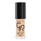 GOLDEN ROSE Total Cover 2 în 1 Base &amp; Concealer No.02 - Ivory 30ml