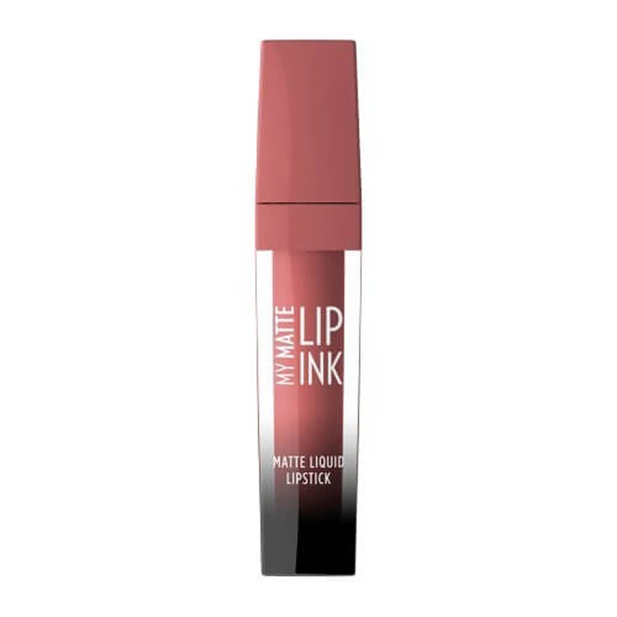 GOLDEN ROSE My Matte Lip Ink Flüssiger Matte Lippenstift Nr.4 5gr