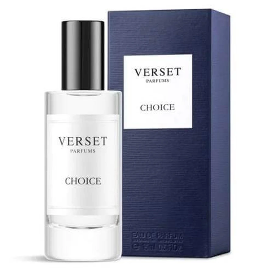 VERSET Parfums CHOICE For Him Eau De Parfum Men's Perfume 15ml