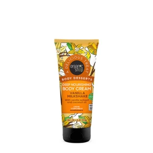 ORGANIC SHOP Body Desserts Vanilla Milkshake Crème nourrissante pour le corps Vanilla Milkshake 150ml