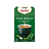 YOGI TEA Groene Balans Biologische Thee voor Immuunsysteem 17 builtjes 30.6gr