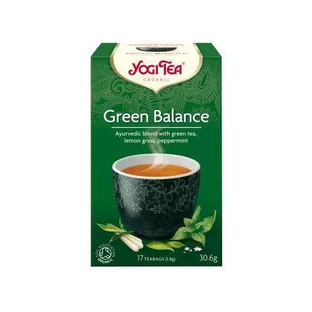YOGI TEA Green Balance Organic Tea for Immune Support 17 sachets 30.6gr