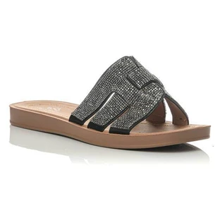 SAVE YOUR FEET Women's Anatomical Sandal 5044 Black N.38