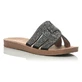 SAVE YOUR FEET Women's Anatomical Sandal 5044 Black N.38