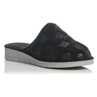 SUNSHINE Anatomische Damesslipper Sunshine 1189 Zwart N.41