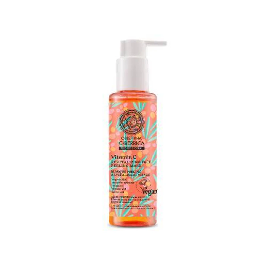 OBLEPIKHA C-BERRICA Vitamine C Verjongend Gezichtsmasker-Pilling, voor alle huidtypes 145ml