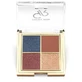 GOLDEN ROSE Quattro Oogschaduwpalette: 03 Blue Charm 8.8gr
