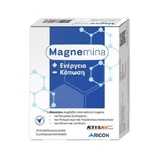 ARICON Magnemina Suplemento Nutricional para la Reducción de la Energía y la Fatiga 30 Comprimidos recubiertos