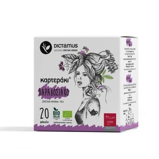 DICTAMUS Traditionelle Bio-Karotte 20 Portionsbeutel