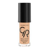 GOLDEN ROSE Total Cover 2 in 1 Base & Concealer Nr.12 - Helles Beige 30ml