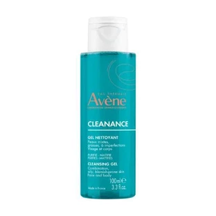 AVENE Cleanance Gel nettoyant pour peaux grasses 100ml