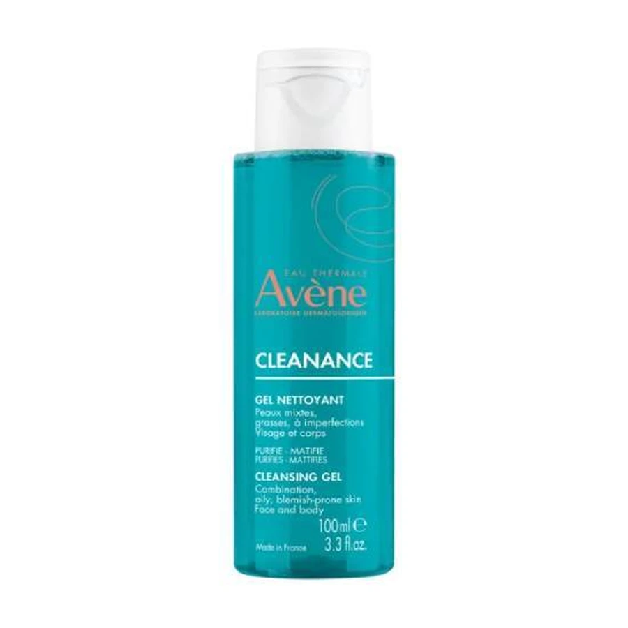 AVENE Cleanance Gel nettoyant pour peaux grasses 100ml