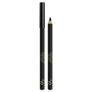 GOLDEN ROSE Kohl Kajal Lápiz de Ojos Negro Profundo 1.40gr