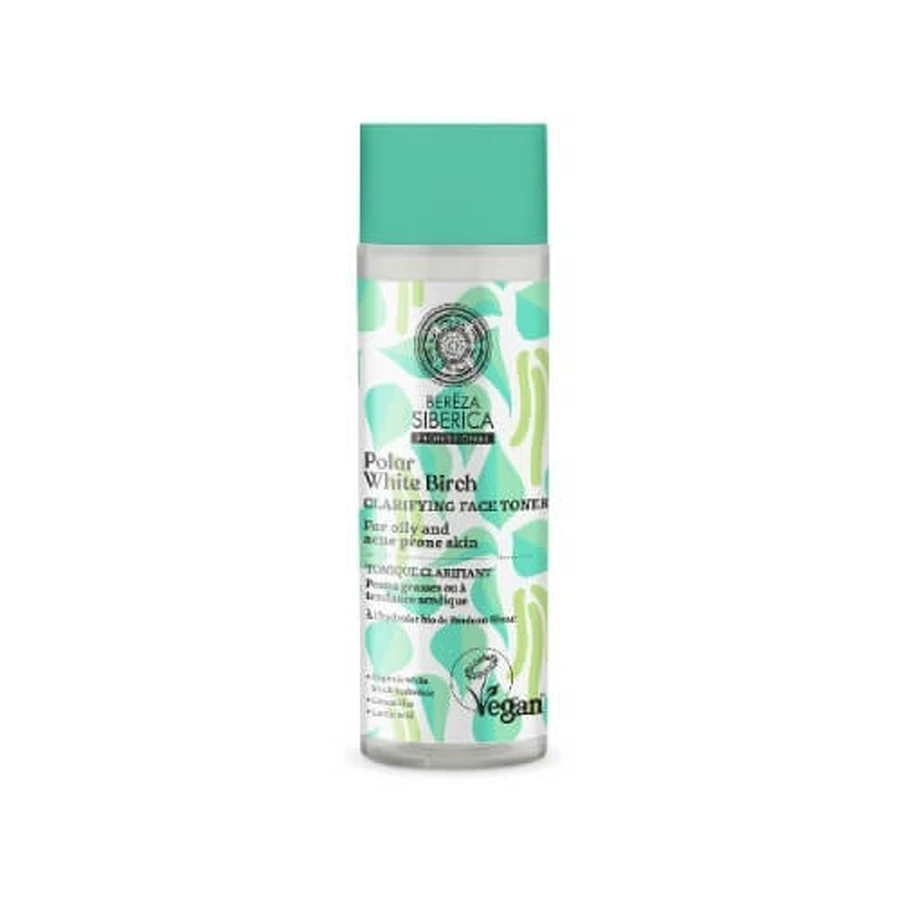 BEREZA SIBERICA Loción Tonificante Equilibrante de Abedul Blanco Polar para Pieles Grasas y Acneicas 200ml