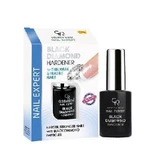 GOLDEN ROSE Nail Expert Black Diamond Hardener for Weak, Thin & Brittle Nails 11ml