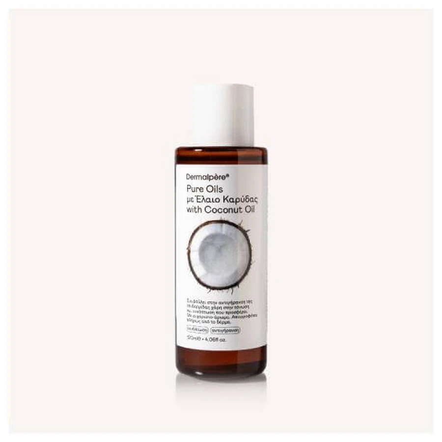 DERMALPERE Pure Oliën Kokosolie voor een Gezonde Huid 120ml