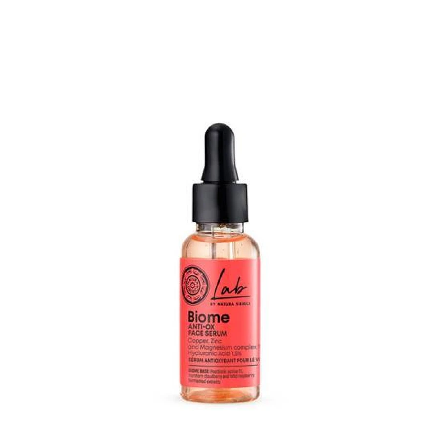 NATURA SIBERICA Lab Biome Antioxidant Face Serum 30ml