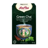 YOGI TEA Grüner Chai Bio Tee zur Verjüngung 17 Beutel 30.6gr