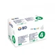 BD Thin Wall Sterile Needles for Insulin Pens 4mm x 0.23mm (32G) 100 pcs.