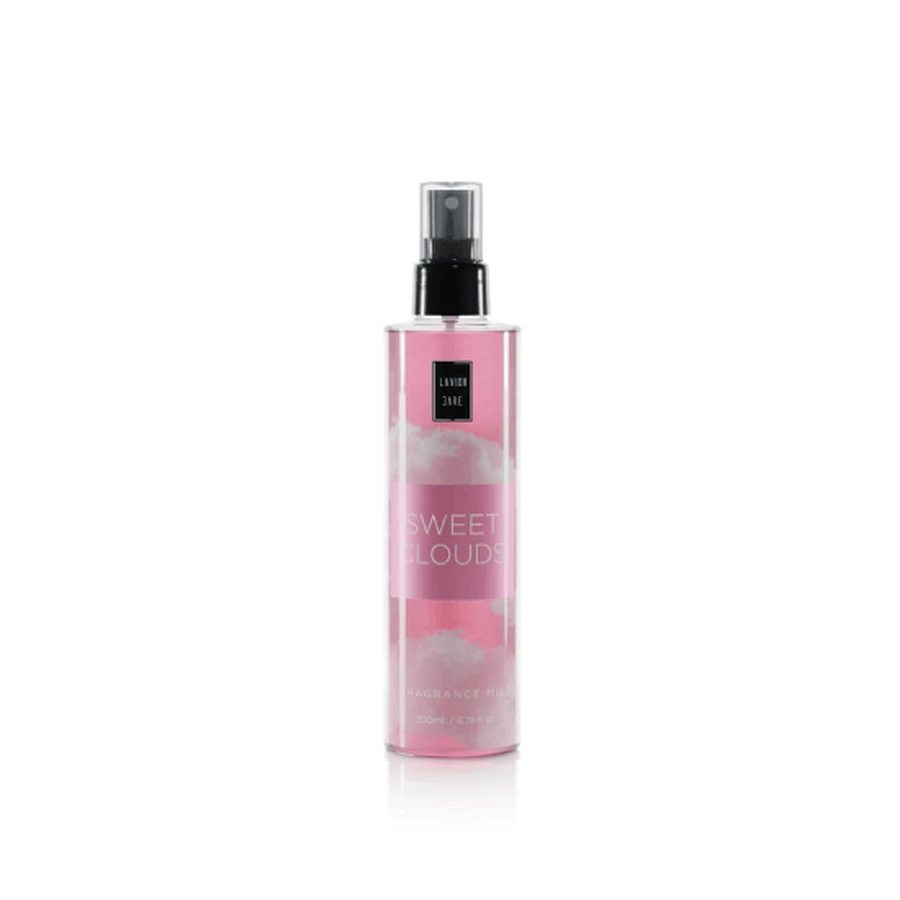 LAVISH CARE Body Mist Sweet Clouds Spray Corporal, 200ml