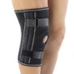 ANATOMIC HELP 0022 Rodillera con placas en espiral Negro XLarge