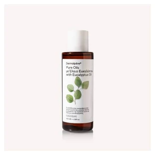 DERMALPERE Pure Oils Eukalyptusöl für Muskelschmerzen und Aromatherapie 120ml