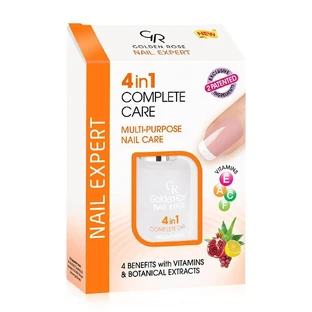 GOLDEN ROSE Nail Expert Nagelverzorging 4 in 1 Multi Use 11ml