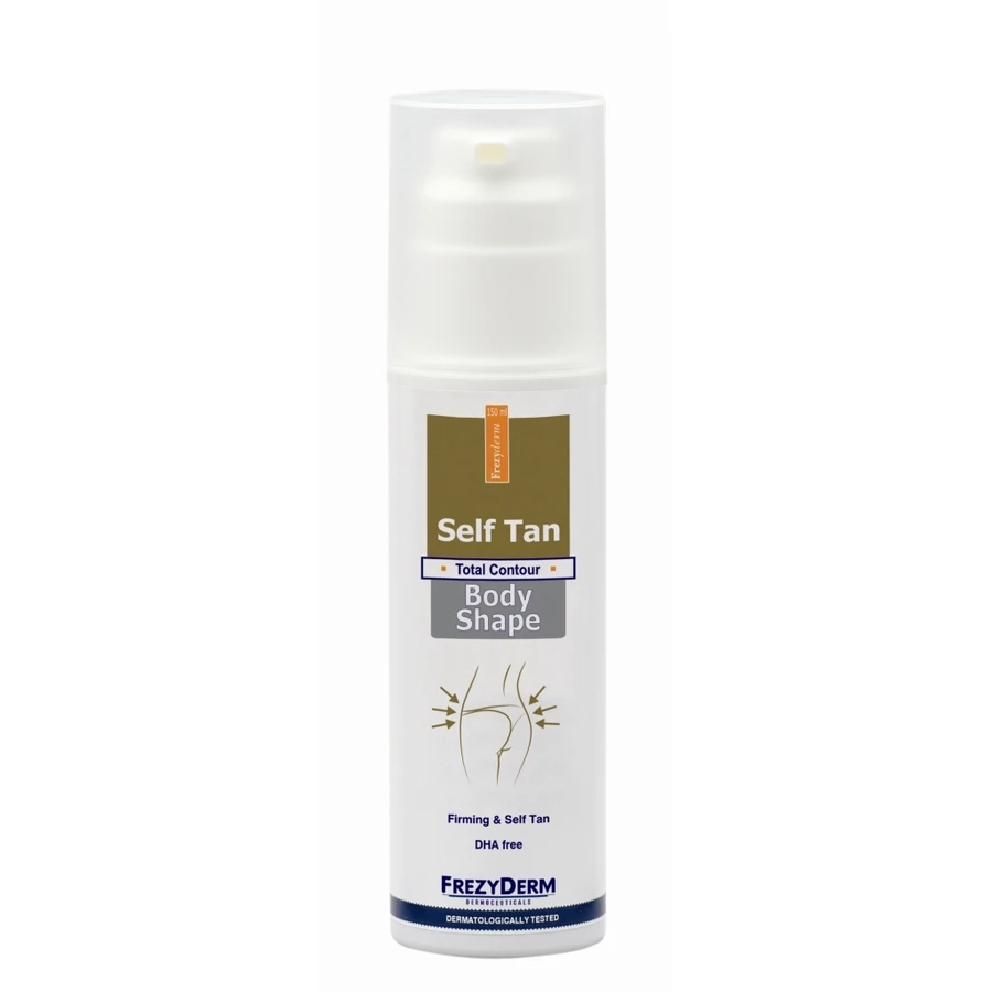 FREZYDERM Self Tan Body Shape Selbstbräunungsemulsion 150ml