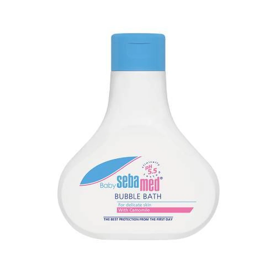 SEBAMED Baby Bubble Bath for Sensitive Baby Skin 200ml