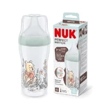 Bouteille en plastique NUK 260ml 3+m Perfect Match Silicone. Contrôle de température Winnie M Nuk 10216308