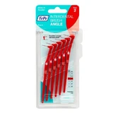 TEPE Angle Intermediate Brushes Red 0,5mm 6 pcs.