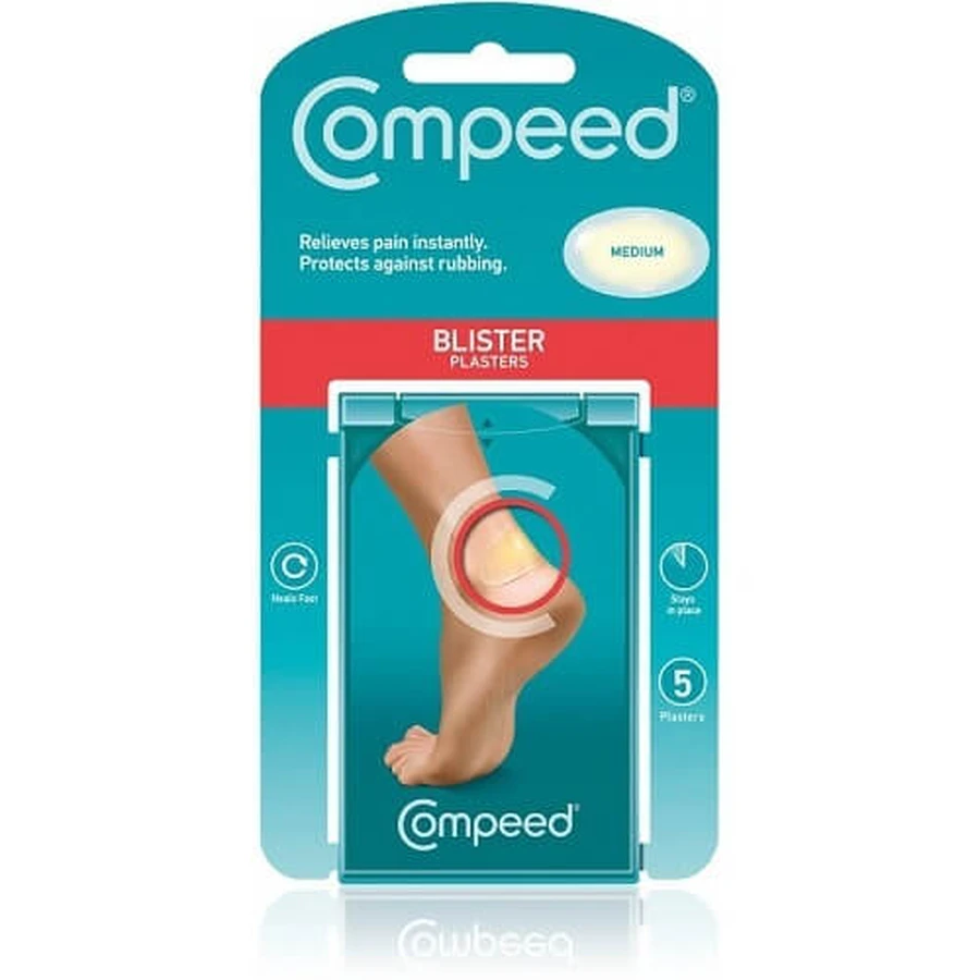 COMPEED Medium Pads for Blisters 5 pcs.