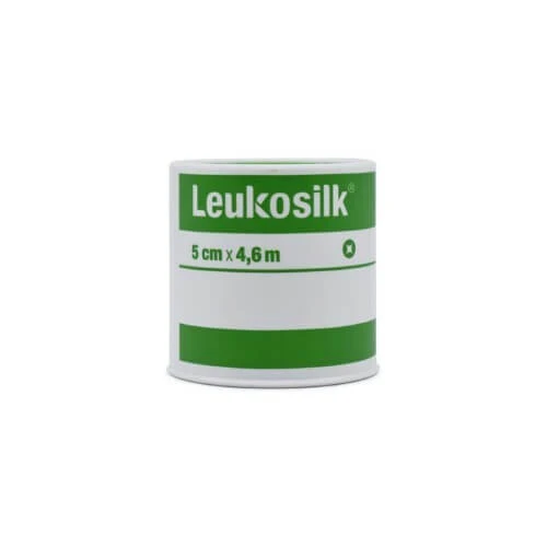 BSN MEDICAL Leukosilk Self-adhesive Tape 5cm x 4.6m