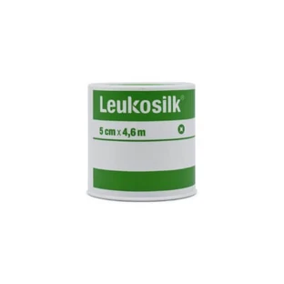 BSN MEDICAL Leukosilk zelfklevende tape 5cm x 4,6m