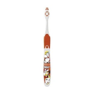 ELGYDIUM Junior Astérix Infantil - Cepillo de dientes para niños de 7 a 12 años